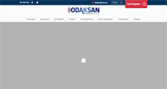 Desktop Screenshot of odaksan.com